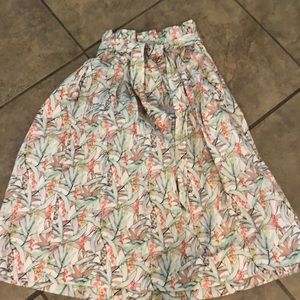 H&M cotton skirt